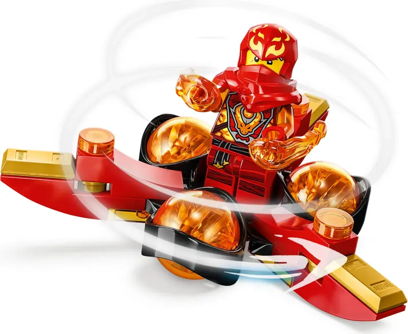 LEGO 71777 Smocza moc Kaia - salto spinjitzu zdjęcie 4