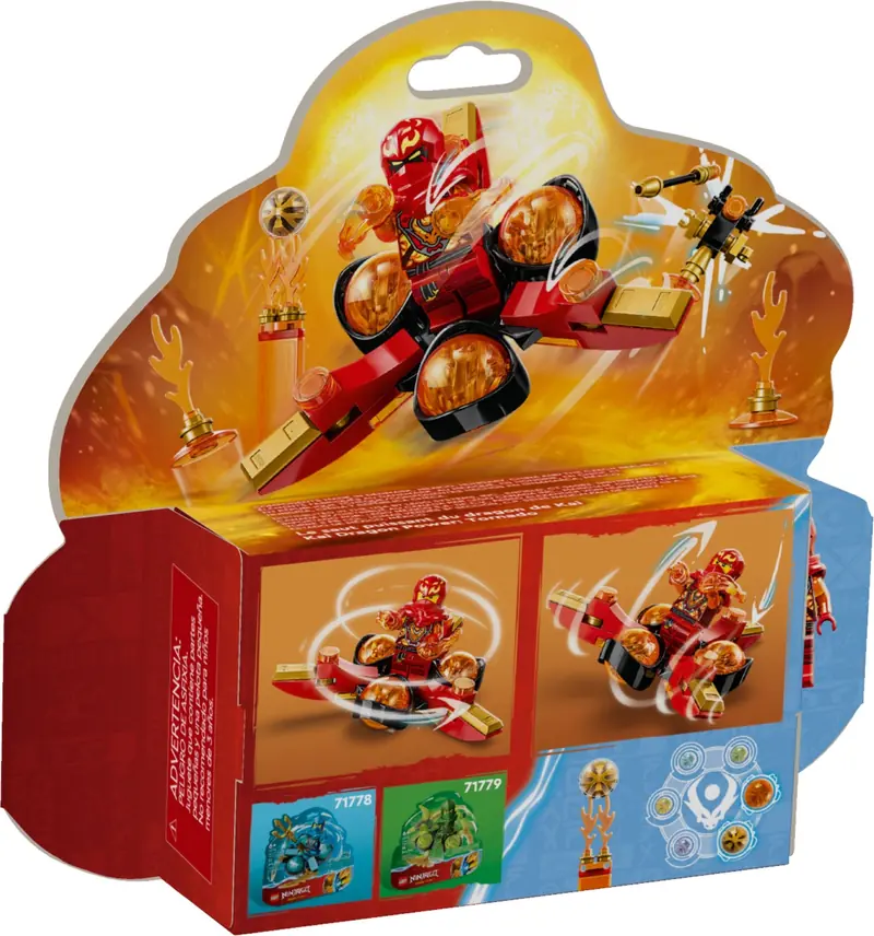 LEGO 71777 Smocza moc Kaia - salto spinjitzu zdjęcie 6