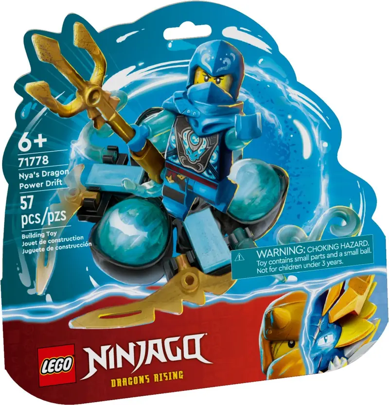 LEGO 71778 Smocza moc Nyi - driftowanie spinjitzu zdjęcie 2