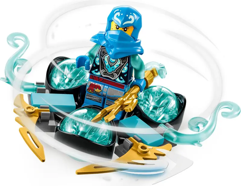 LEGO 71778 Smocza moc Nyi - driftowanie spinjitzu zdjęcie 3