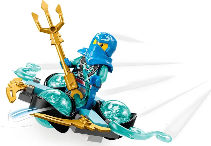 LEGO 71778 Smocza moc Nyi - driftowanie spinjitzu zdjęcie 4