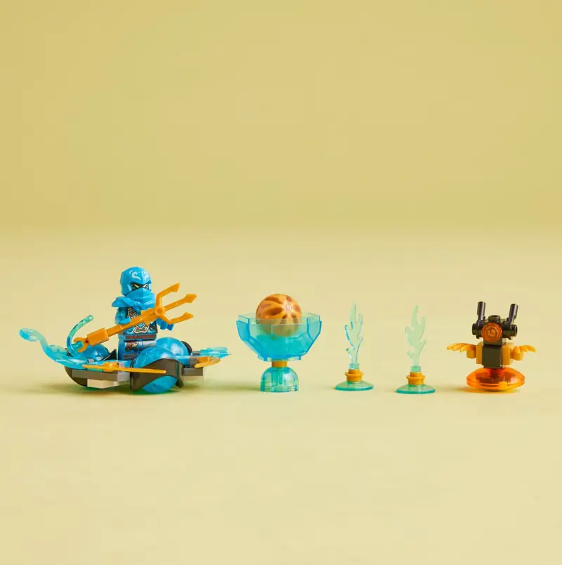 LEGO 71778 Smocza moc Nyi - driftowanie spinjitzu zdjęcie 7