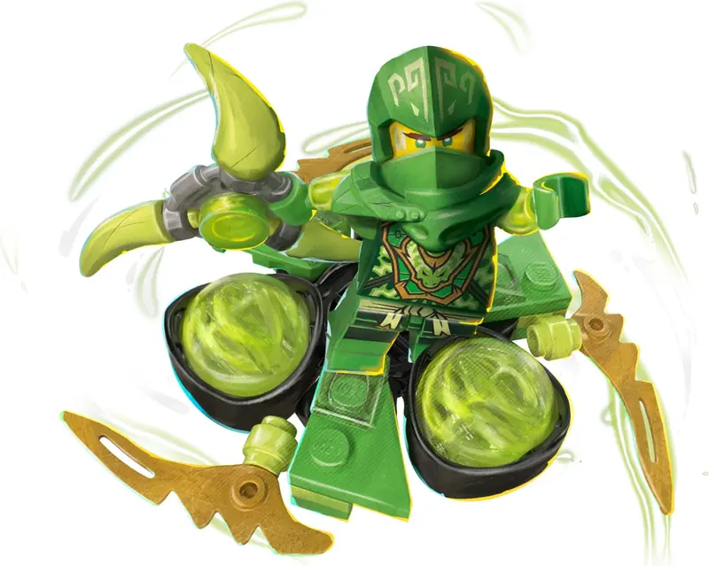 LEGO 71779 Smocza moc Lloyda - obrót spinjitzu zdjęcie 3