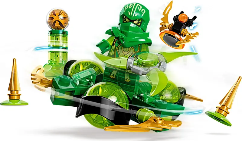 LEGO 71779 Smocza moc Lloyda - obrót spinjitzu zdjęcie 4