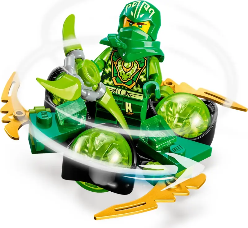 LEGO 71779 Smocza moc Lloyda - obrót spinjitzu zdjęcie 2