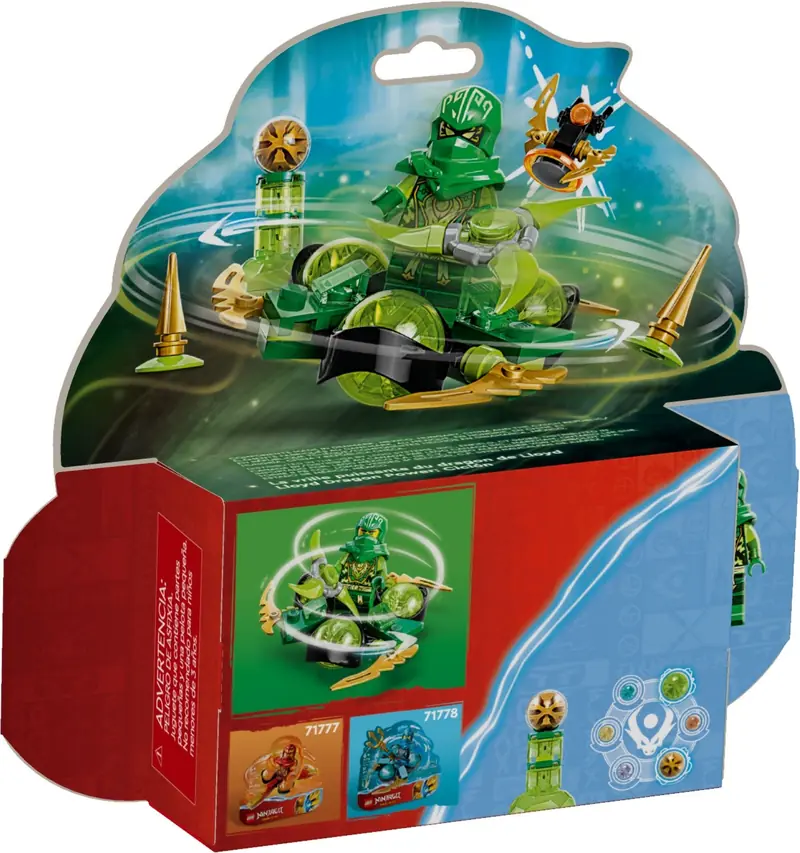 LEGO 71779 Smocza moc Lloyda - obrót spinjitzu zdjęcie 6