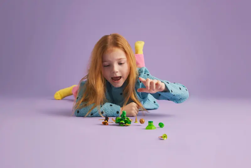 LEGO 71779 Smocza moc Lloyda - obrót spinjitzu zdjęcie 7
