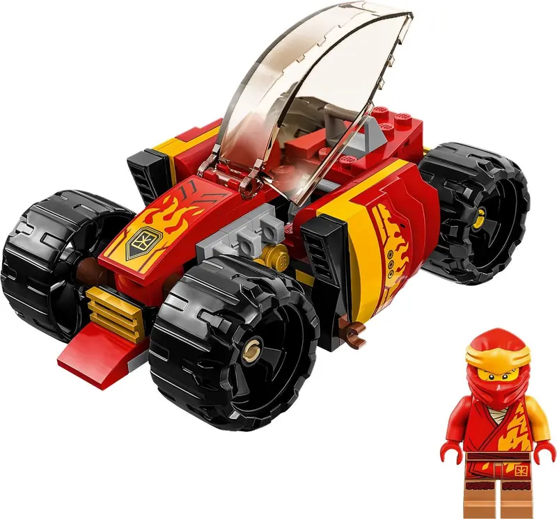 LEGO 71780 Samochód wyścigowy ninja Kaia EVO zdjęcie 3