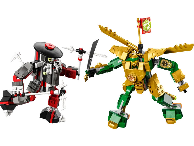 LEGO 71781 Starcie Lloyda z Mechem EVO