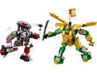 LEGO 71781 Starcie Lloyda z Mechem EVO