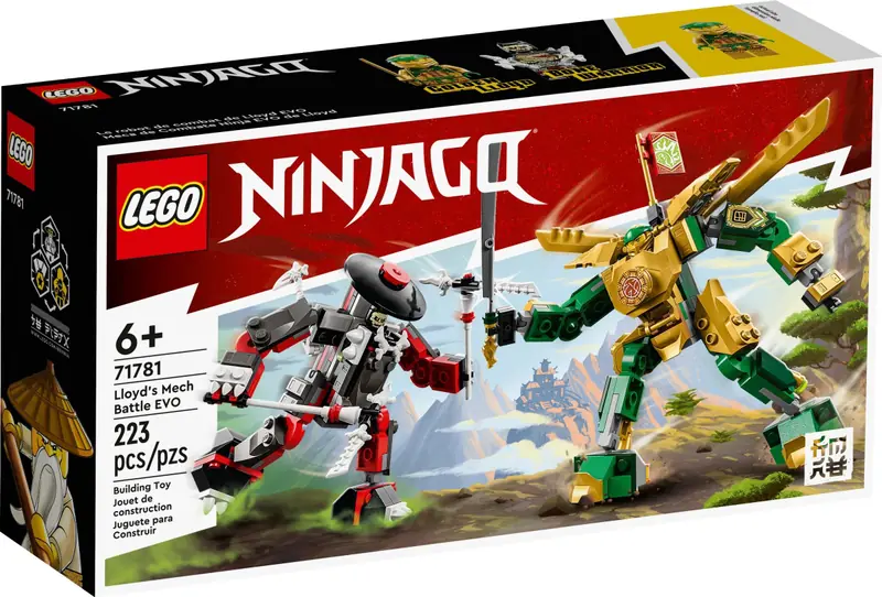 LEGO 71781 Starcie Lloyda z Mechem EVO zdjęcie 2