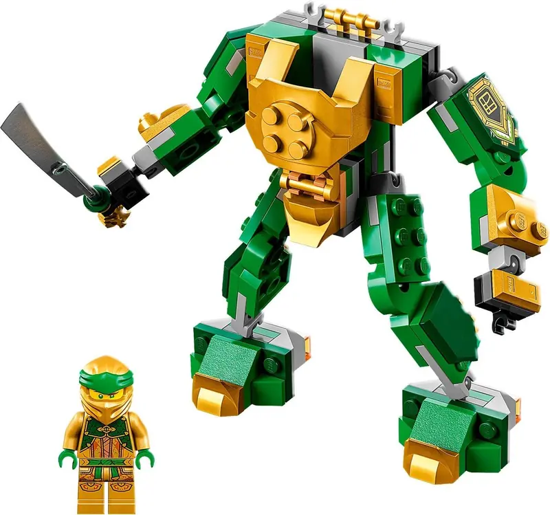 LEGO 71781 Starcie Lloyda z Mechem EVO zdjęcie 3