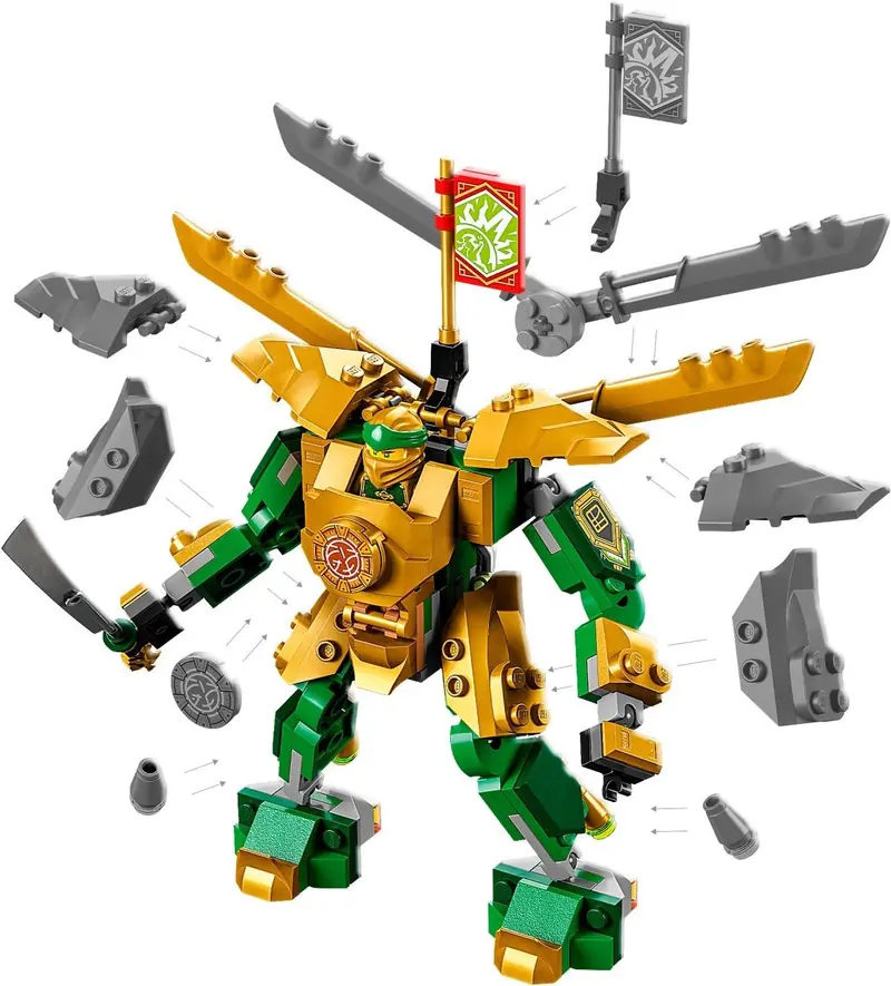 LEGO 71781 Starcie Lloyda z Mechem EVO zdjęcie 4