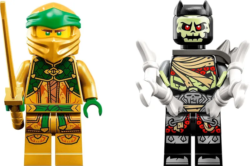 LEGO 71781 Starcie Lloyda z Mechem EVO zdjęcie 5