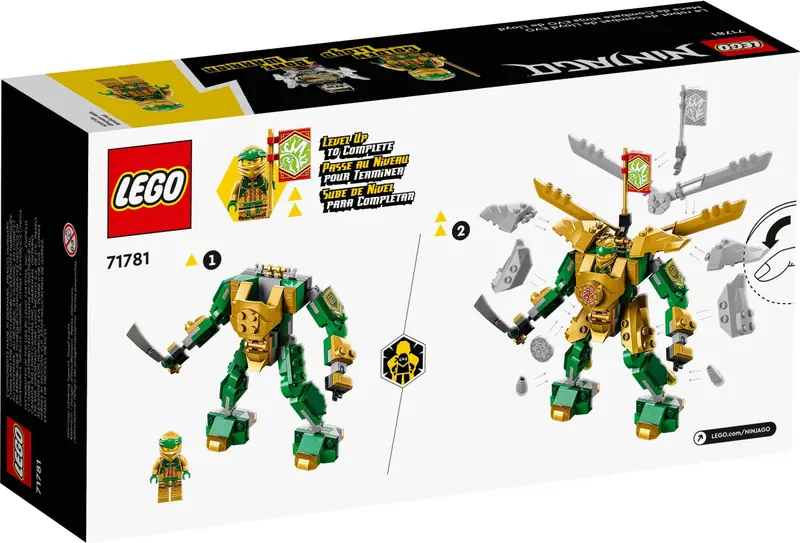 LEGO 71781 Starcie Lloyda z Mechem EVO zdjęcie 6