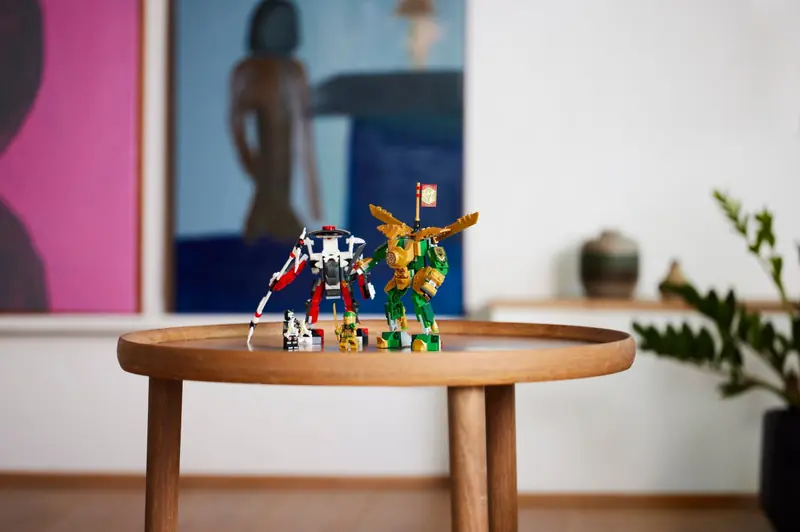 LEGO 71781 Starcie Lloyda z Mechem EVO zdjęcie 7