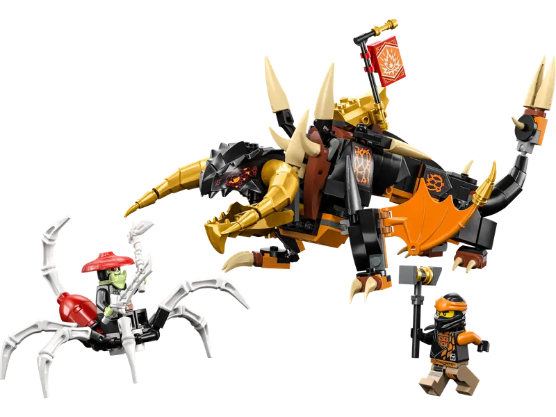 LEGO 71782 Smok Ziemi Cole'a EVO