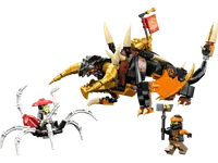 LEGO 71782 Smok Ziemi Cole'a EVO