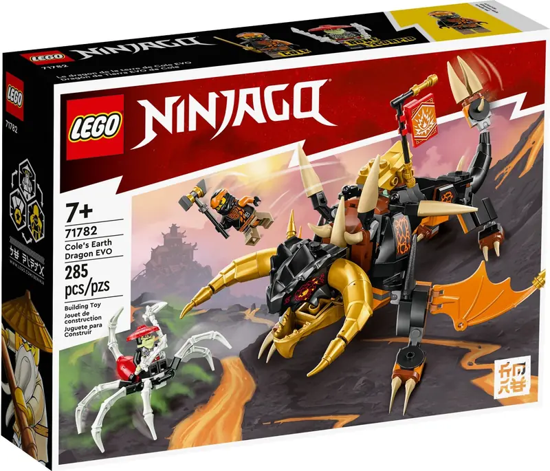 LEGO 71782 Smok Ziemi Cole'a EVO zdjęcie 2