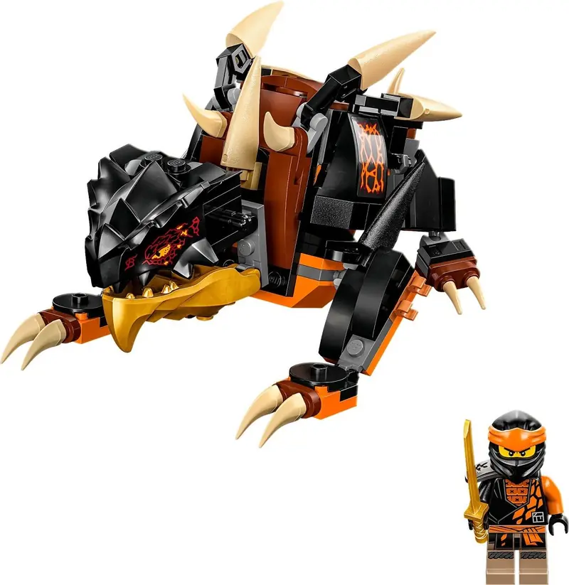 LEGO 71782 Smok Ziemi Cole'a EVO zdjęcie 3