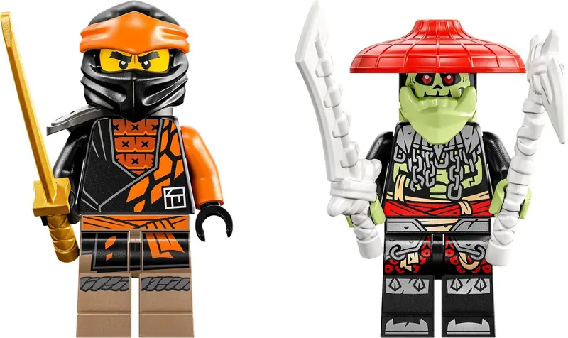 LEGO 71782 Smok Ziemi Cole'a EVO zdjęcie 5