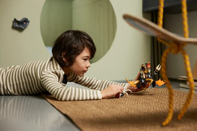 LEGO 71782 Smok Ziemi Cole'a EVO zdjęcie 7