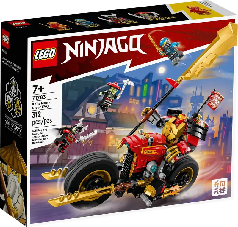 LEGO 71783 Jeździec-Mech Kaia EVO zdjęcie 2