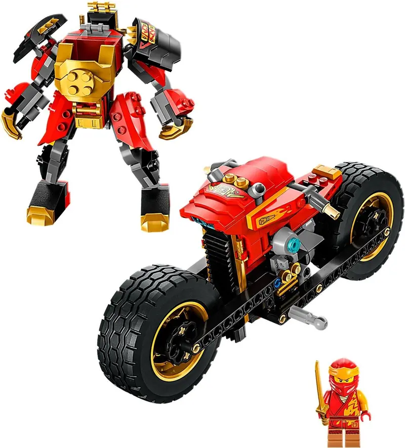 LEGO 71783 Jeździec-Mech Kaia EVO zdjęcie 3