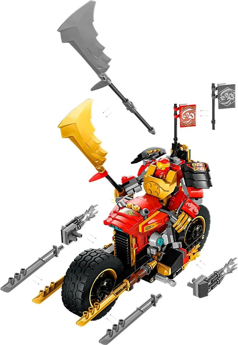 LEGO 71783 Jeździec-Mech Kaia EVO zdjęcie 4
