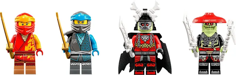 LEGO 71783 Jeździec-Mech Kaia EVO zdjęcie 5
