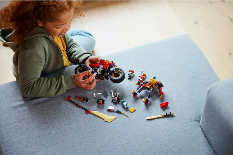 LEGO 71783 Jeździec-Mech Kaia EVO zdjęcie 8