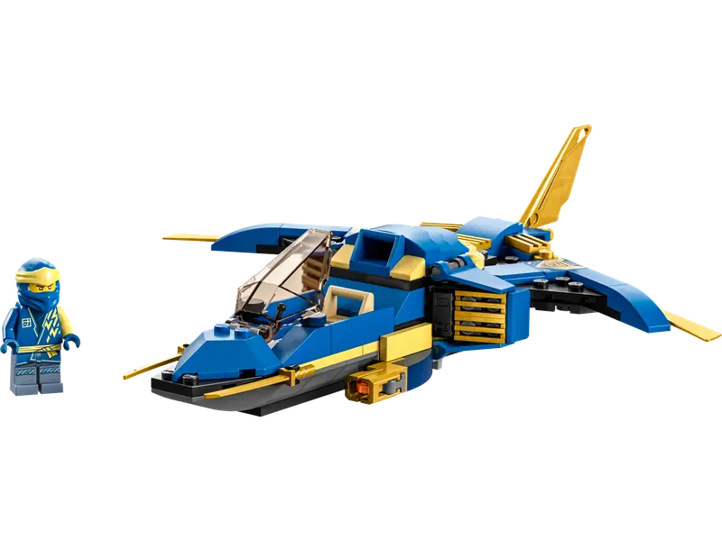 LEGO 71784 Odrzutowiec ponaddźwiękowy Jay’a EVO