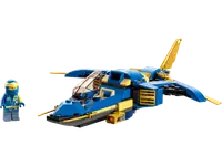 LEGO 71784 Odrzutowiec ponaddźwiękowy Jay’a EVO