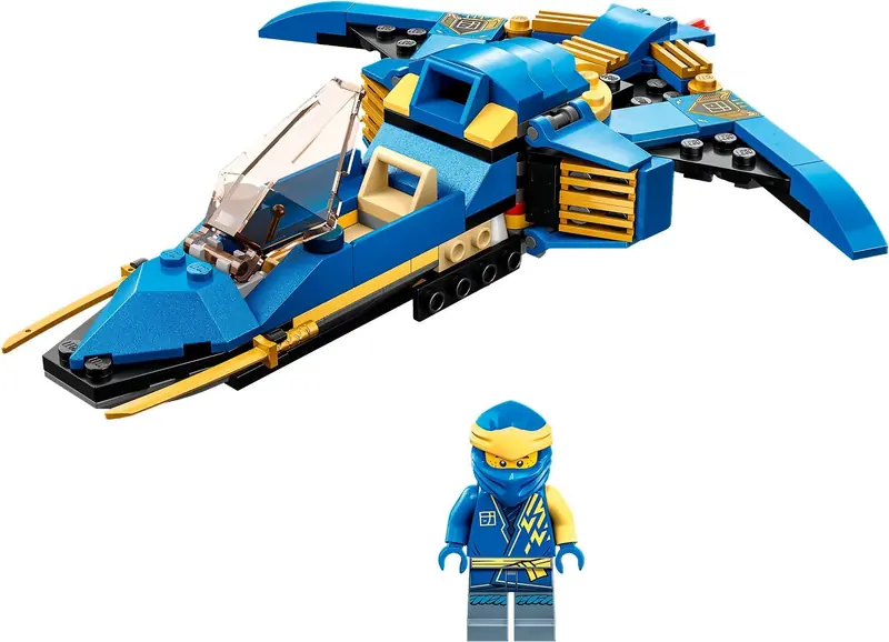 LEGO 71784 Odrzutowiec ponaddźwiękowy Jay’a EVO zdjęcie 3