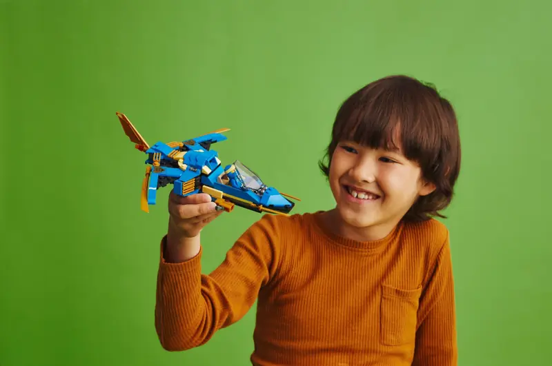 LEGO 71784 Odrzutowiec ponaddźwiękowy Jay’a EVO zdjęcie 6
