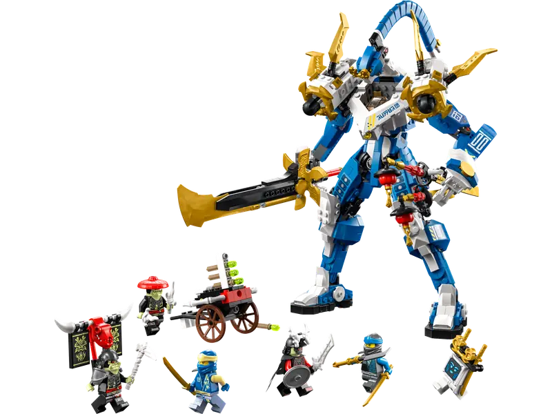 LEGO 71785 Tytan mech Jaya