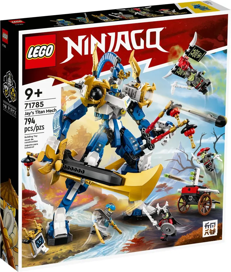 LEGO 71785 Tytan mech Jaya zdjęcie 2