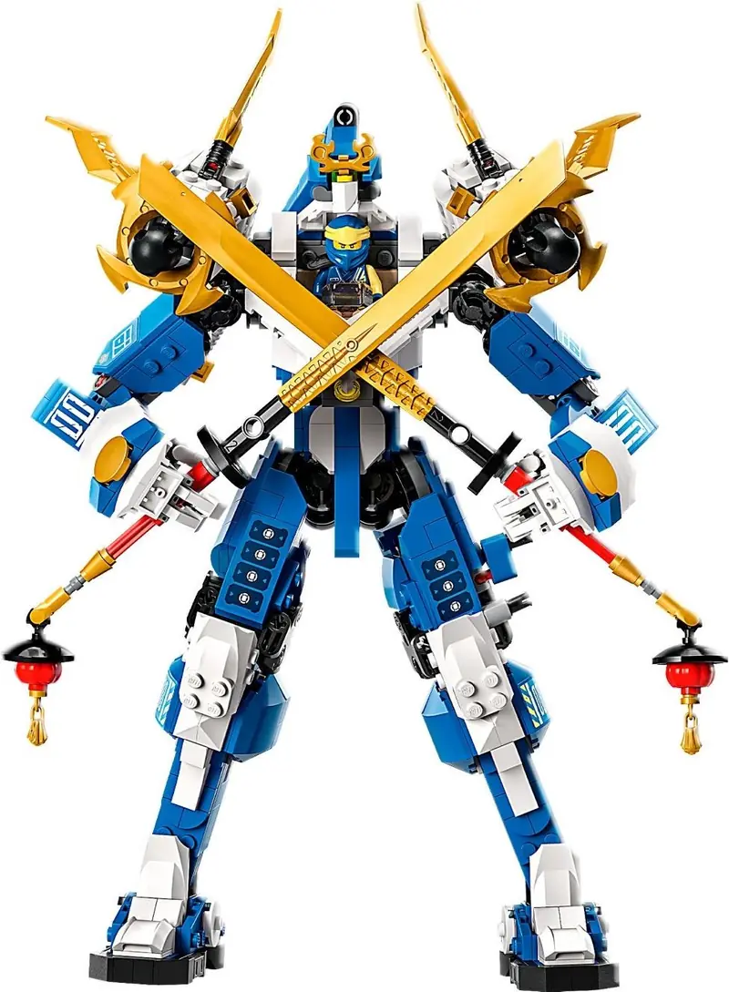 LEGO 71785 Tytan mech Jaya zdjęcie 3