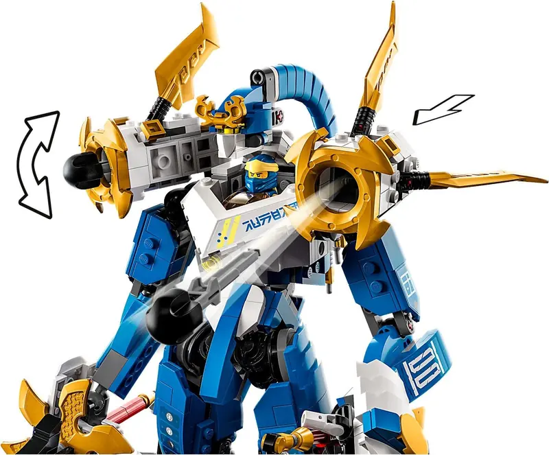 LEGO 71785 Tytan mech Jaya zdjęcie 4