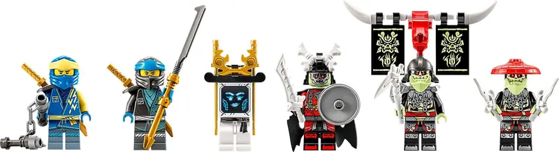 LEGO 71785 Tytan mech Jaya zdjęcie 6