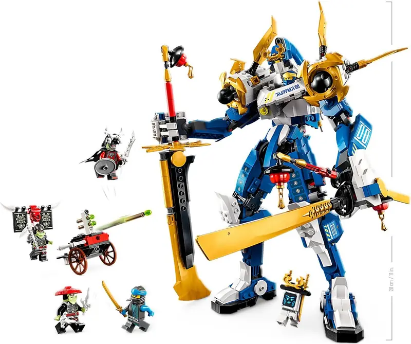 LEGO 71785 Tytan mech Jaya zdjęcie 7
