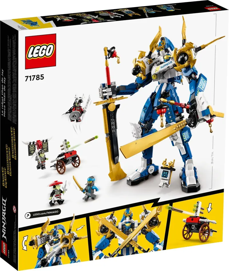 LEGO 71785 Tytan mech Jaya zdjęcie 8