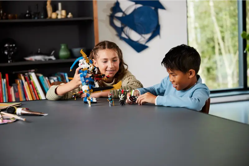 LEGO 71785 Tytan mech Jaya zdjęcie 9
