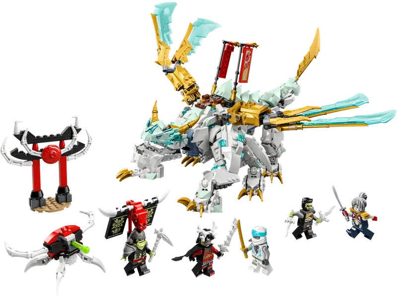 LEGO 71786 Lodowy smok Zane’a