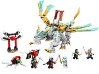 LEGO 71786 Lodowy smok Zane’a