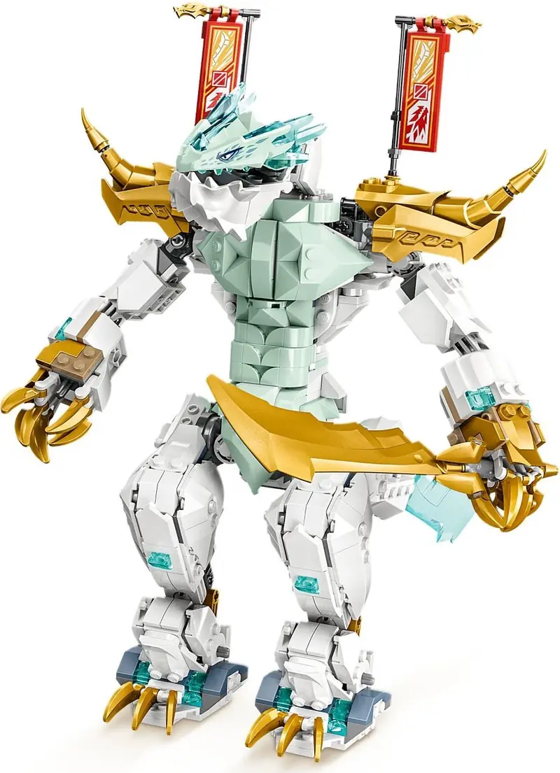 LEGO 71786 Lodowy smok Zane’a zdjęcie 3