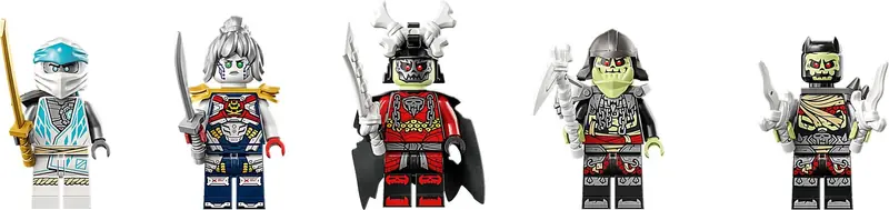 LEGO 71786 Lodowy smok Zane’a zdjęcie 4