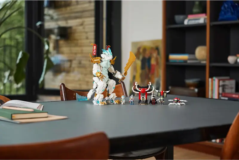 LEGO 71786 Lodowy smok Zane’a zdjęcie 7