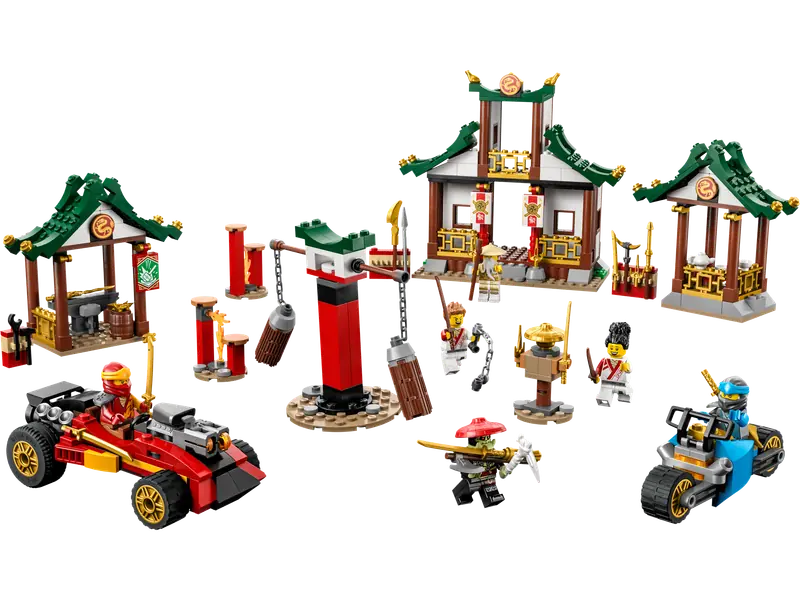LEGO 71787 Kreatywne pudełko z klockami ninja