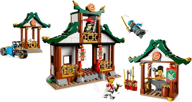 LEGO 71787 Kreatywne pudełko z klockami ninja zdjęcie 3